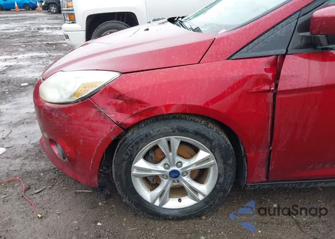 2013 Ford Focus Se from USA, damaged, VIN 1FADP3K23DL216139